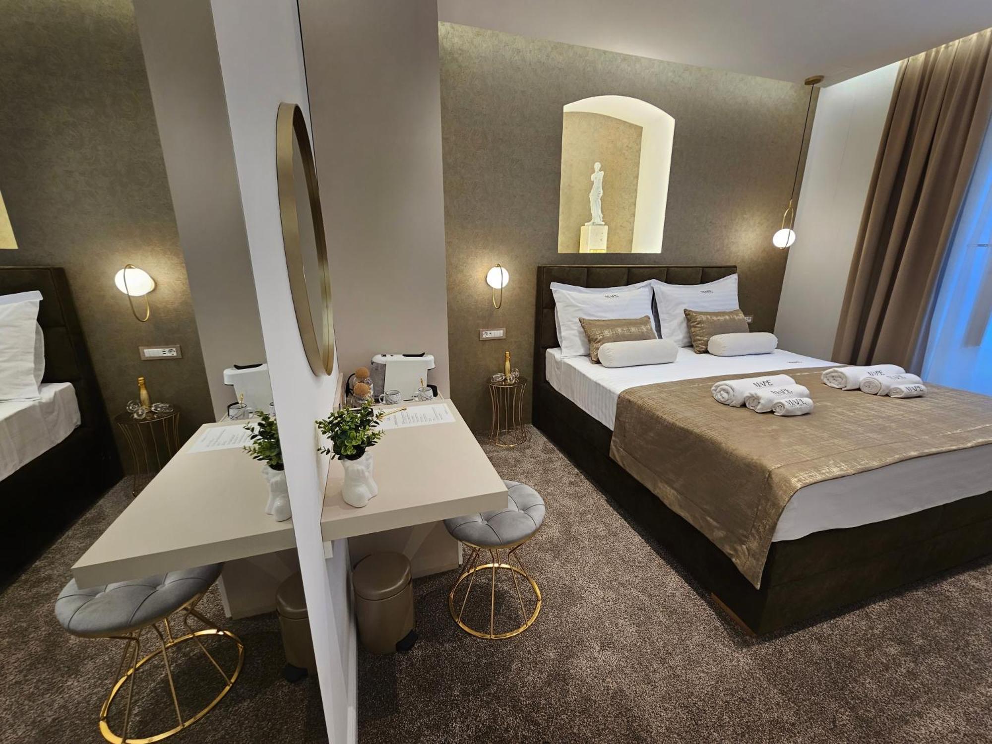 Ma Pe Luxury Rooms Split Pokoj fotografie